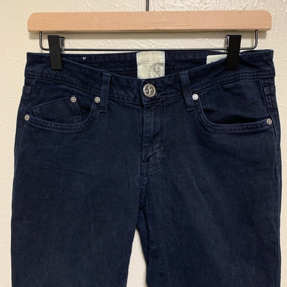 Dylan George navy Grace skinny pants - Picture 3 of 7